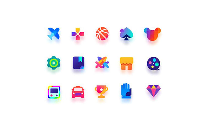 Gig Preview - Make custom icon design for your website , app vector icon