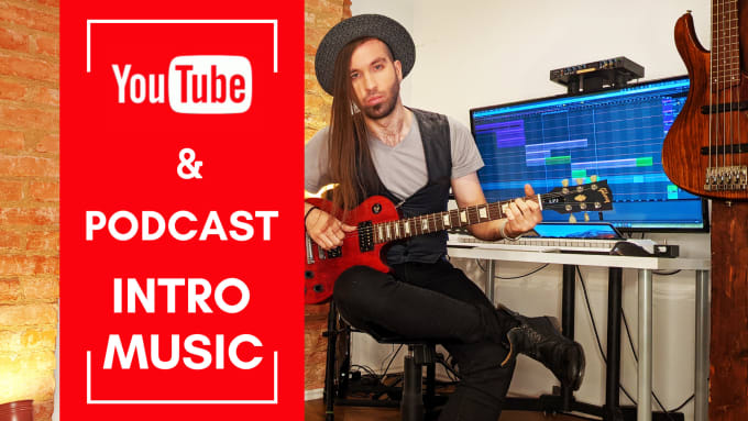 Gig Preview - Compose your youtube and podcast intro music