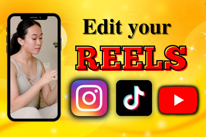 Gig Preview - Edit your tiktok, youtube short and instagram reel video