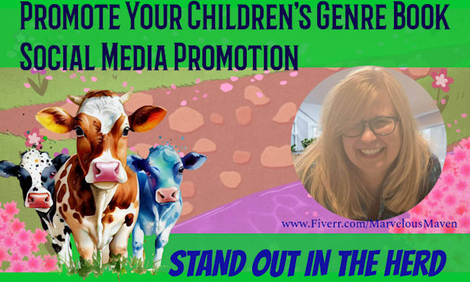 Gig Preview - Promote your childrens genre book