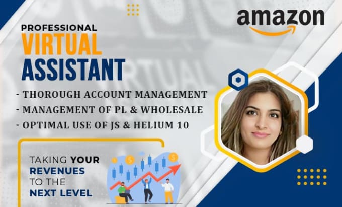 Gig Preview - Be your professional amazon virtual assistant and fba expert