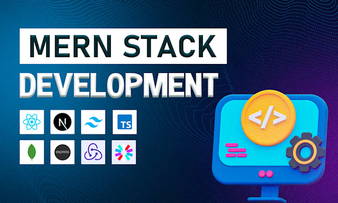 Gig Preview - Be your full stack web developer as a mern stack developer