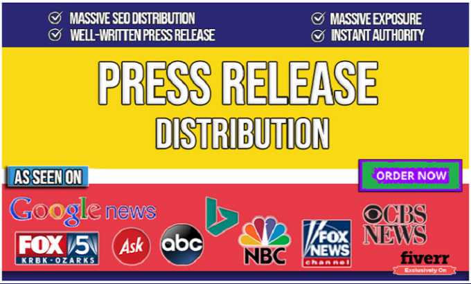 Gig Preview - Do press release distribution in 24hrs