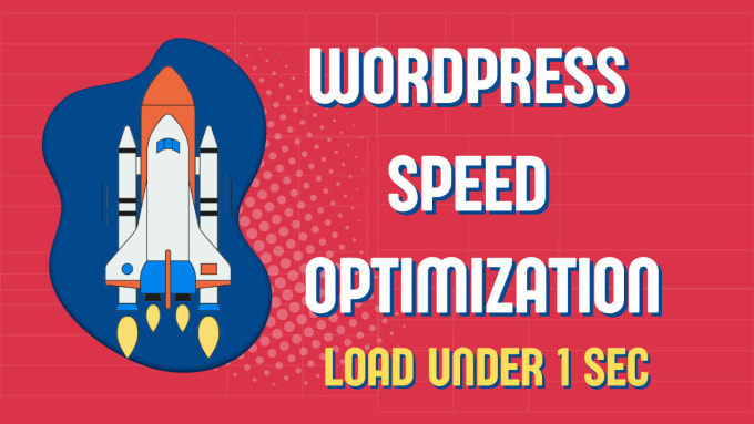 Gig Preview - Do wordpress speed optimization to speed up wordpress website