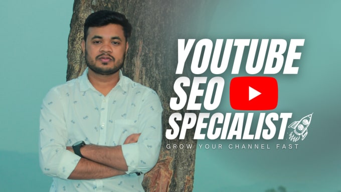 Gig Preview - Be your youtube video SEO specialist and channel manager