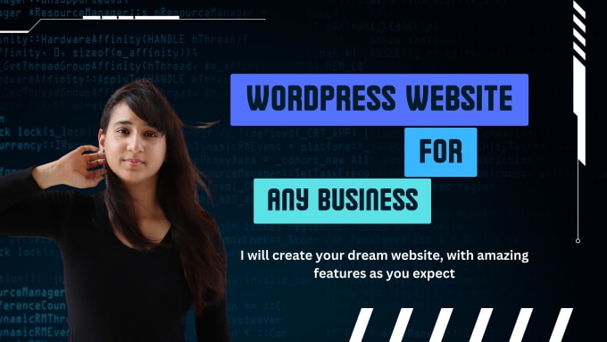 Gig Preview - Design and develop a pro responsive wordpress website