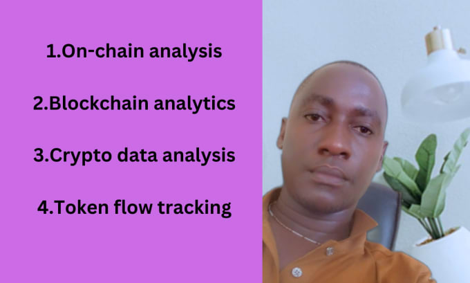 Gig Preview - Do onchain data analysis for blockchain and crypto project