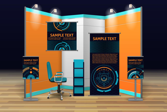 Gig Preview - Design trade show booth