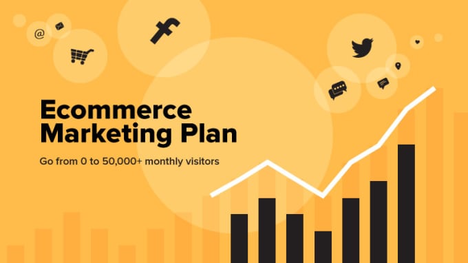 Gig Preview - Create customized ecommerce marketing plan