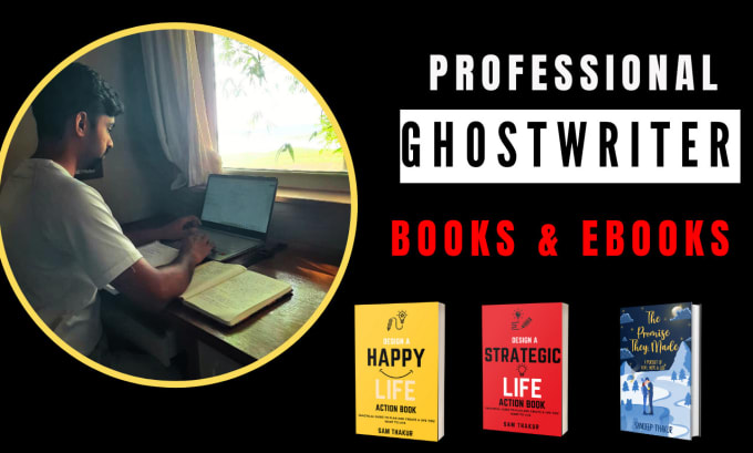 Gig Preview - Write your nonfiction book or be your KDP ebook ghostwriter