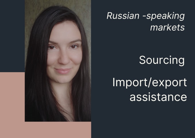 Gig Preview - Help you to find suppliers in russian speaking market