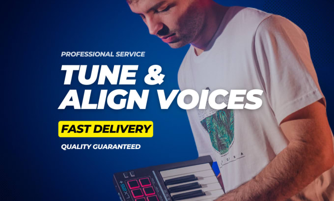 Gig Preview - Tune and align your voices perfectly to sound great