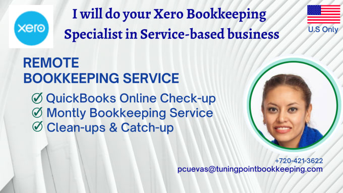 Gig Preview - Do and be your xero bookkeeping