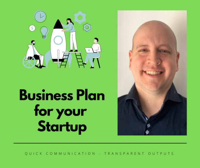 Gig Preview - Create an effective and actionable business plan