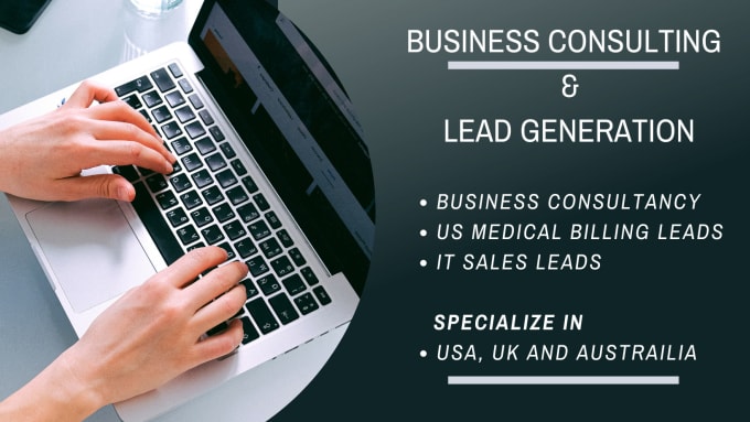 Gig Preview - Do b2b lead generation for USA medical billing and IT business