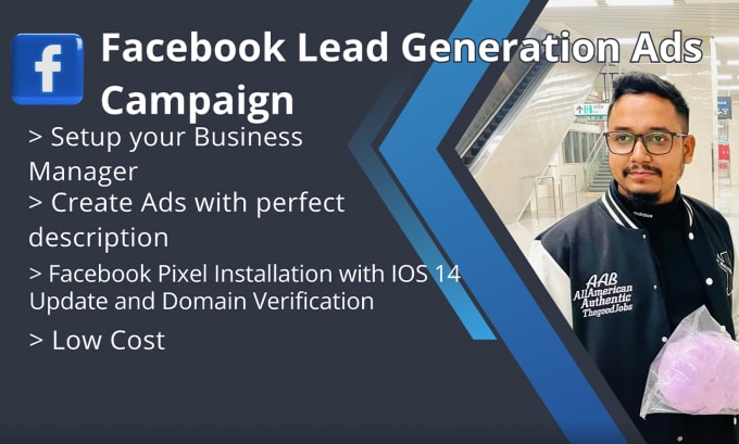 Gig Preview - Configure facebook or meta lead generation ads campaigns