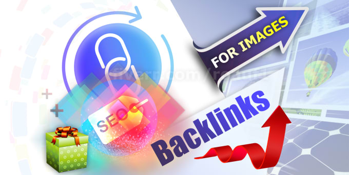 Gig Preview - Make SEO backlinks to images of website dofollow and manual