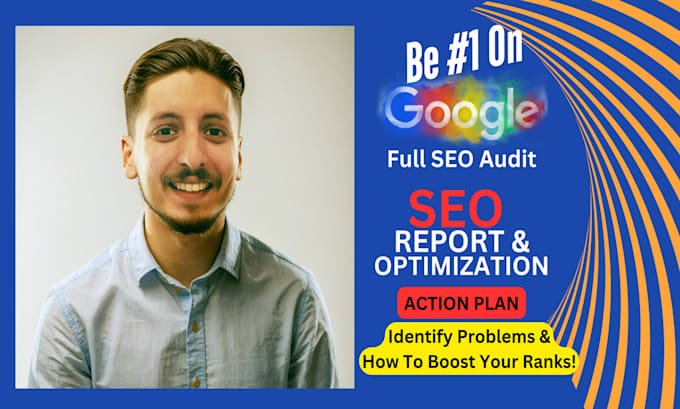 Gig Preview - Do a full SEO audit of your website with an action plan