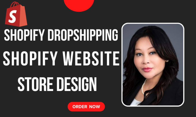 Gig Preview - Create 7 figure shopify dropshipping store shopify website, shopify store design