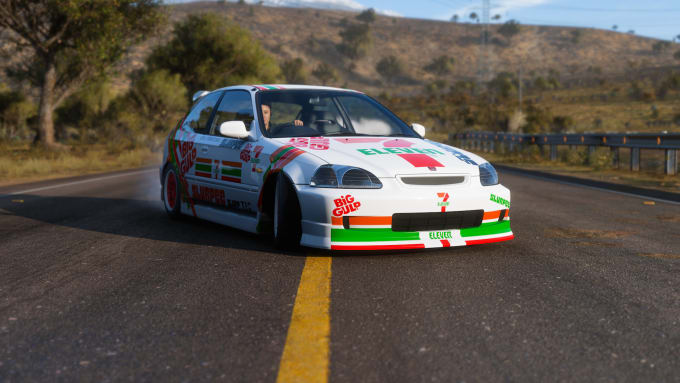 Gig Preview - Create a livery for you in forza horizon 5 and motorsport