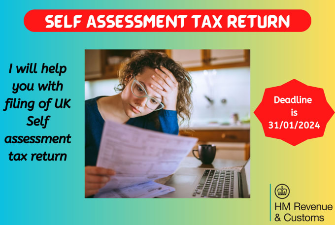 Gig Preview - Help with UK self assessment tax return