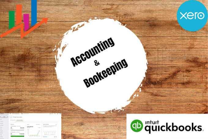 Gig Preview - Virtual bookkeeping on qbo xero myob and wave accounting