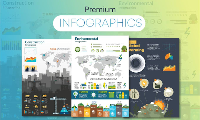 Gig Preview - Design a premium infographic