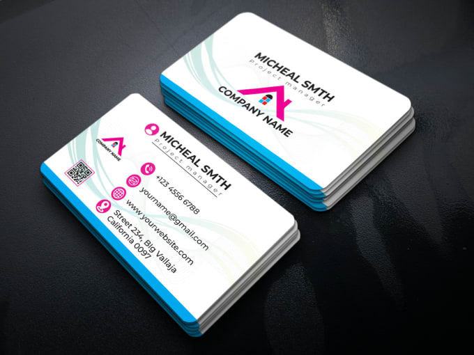 Gig Preview - Design your business cards or visiting cards