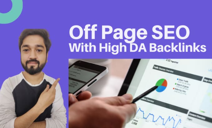 Gig Preview - Do off page SEO with high da contextual backlinks