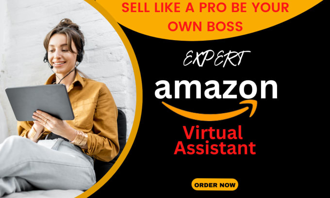 Gig Preview - Be your expert amazon fba virtual assistant va