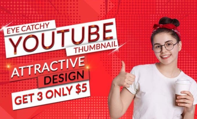 Gig Preview - Design professional youtube video thumbnail