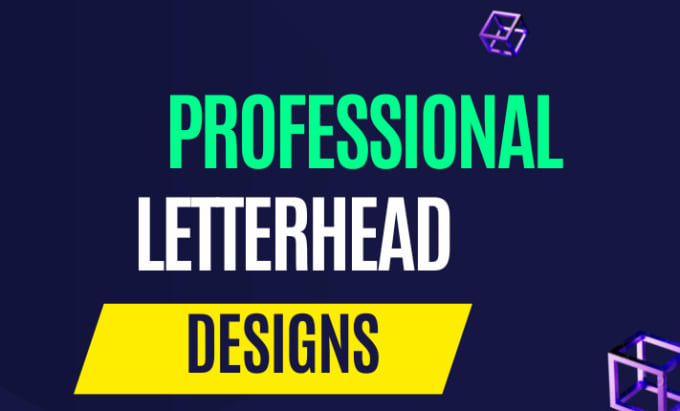 Gig Preview - Design professional letterhead and stationery in word format