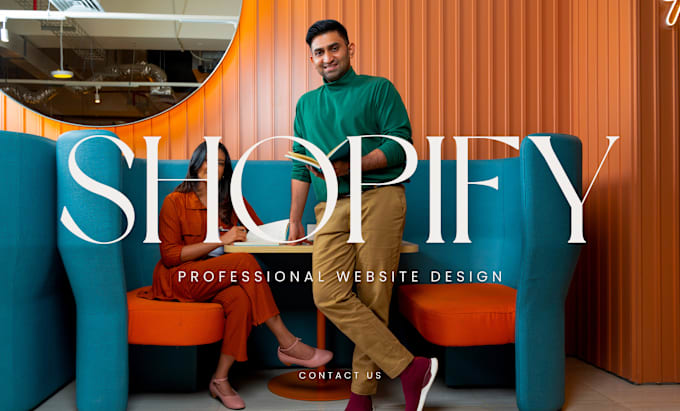 Gig Preview - Build professional shopify website design