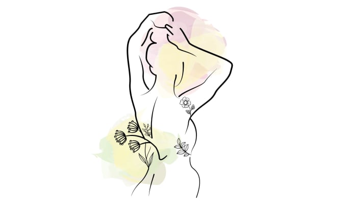 Bestseller - create a beautiful and feminine line art illustration