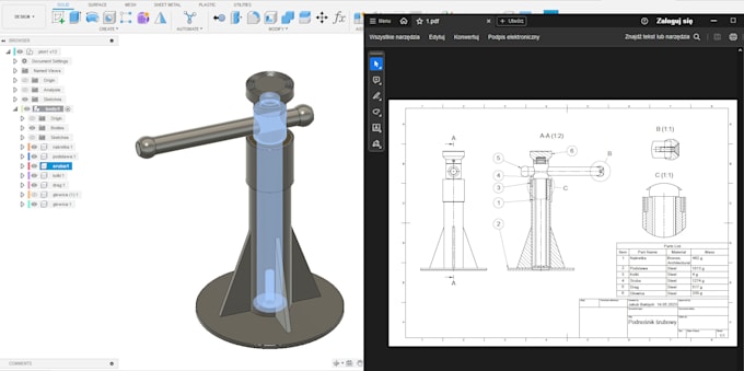 Gig Preview - Create 3d model from your skatches