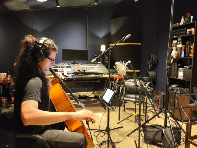 Gig Preview - Record cellos tracks for your project