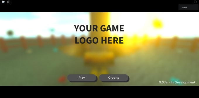 Gig Preview - Create a professional game plan for your roblox idea