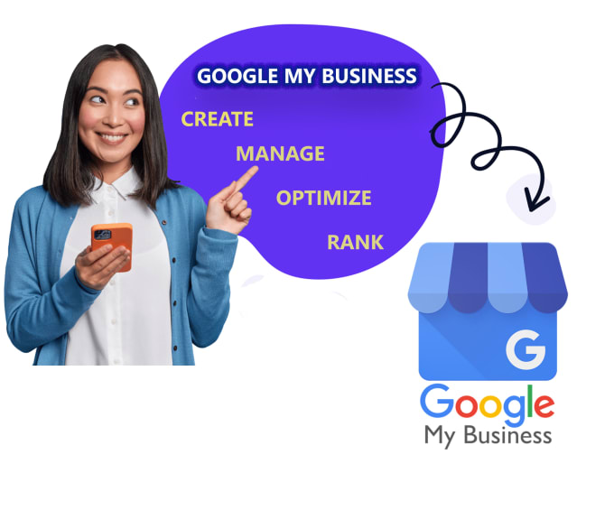 Gig Preview - Create, optimize and rank your google my business profile