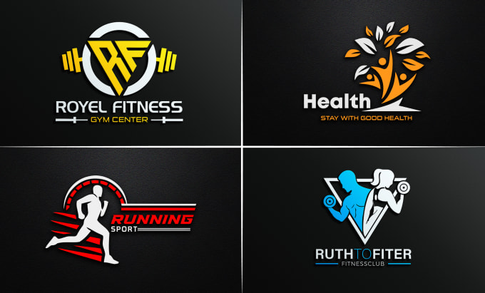 Gig Preview - Design sports, gym, health, fitness and clothing brand logo in 24hr