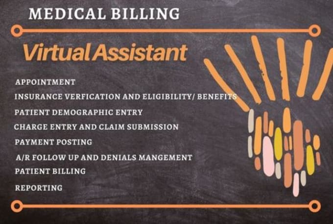 Bestseller - manage the medical billing revenue cycle of your practice as a virtual assistant