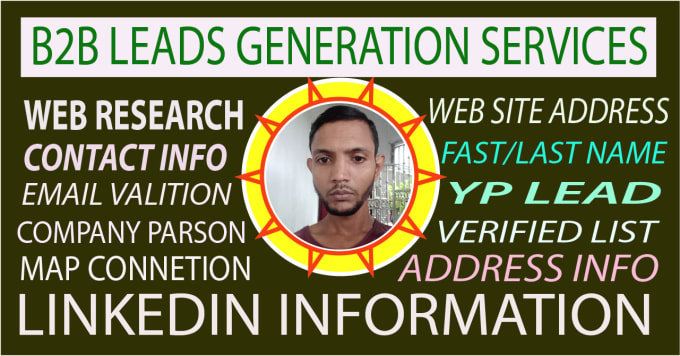 Gig Preview - Expert lead generation services,find your ideal customers