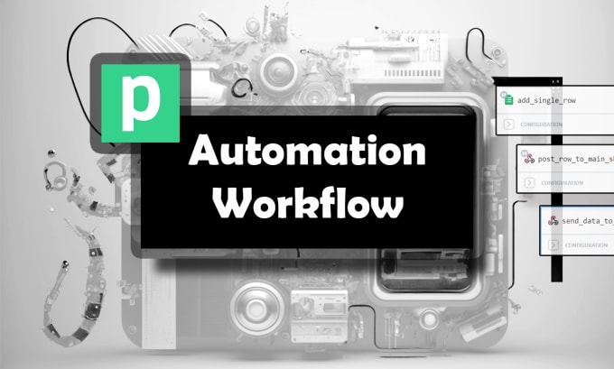 Gig Preview - Create a pipedream custom automation workflow