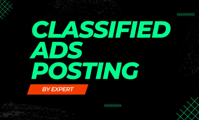 Gig Preview - Post classified ads on top classified ad posting sites