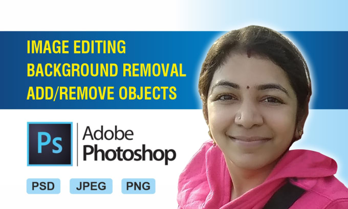 Gig Preview - Remove or add objects, person, and do photoshop editing fast