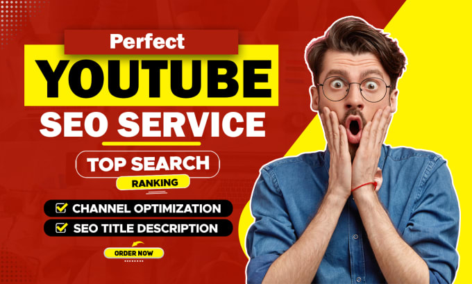 Gig Preview - Be your certify youtube channel SEO expert and channel manager