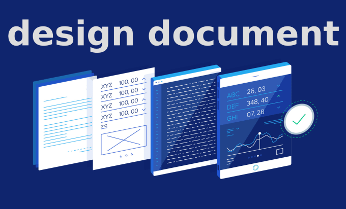 Gig Preview - Create your project plan document