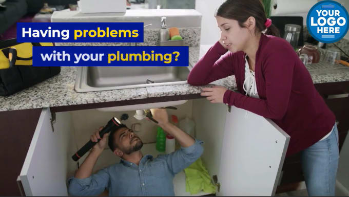 Gig Preview - Do plumber plumbing handyman service short ads video