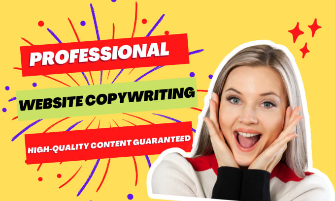 Gig Preview - Be your professional website content copywriter