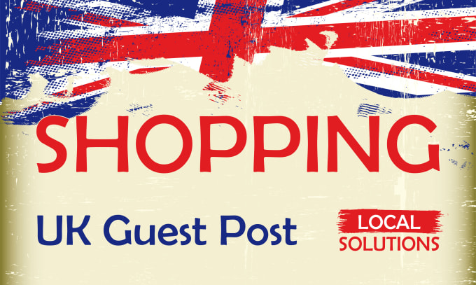 Gig Preview - Do UK shopping beauty fashion guest post with dofollow seo backlinks