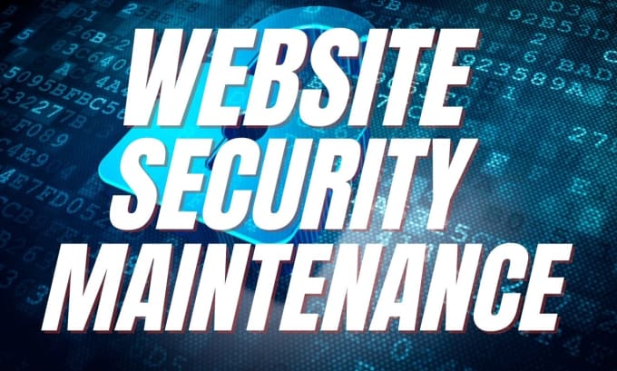 Gig Preview - Do maintenance website security and wordpress security